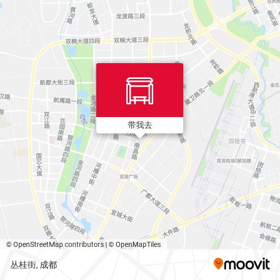 丛桂街地图