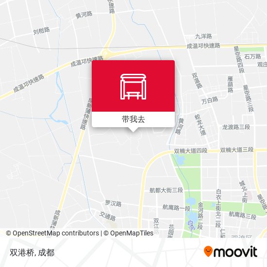 双港桥地图