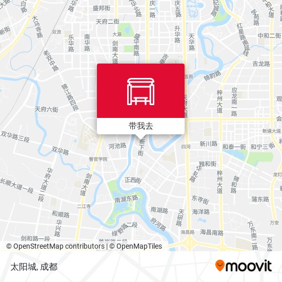 太阳城地图