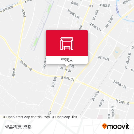 碧晶科技地图