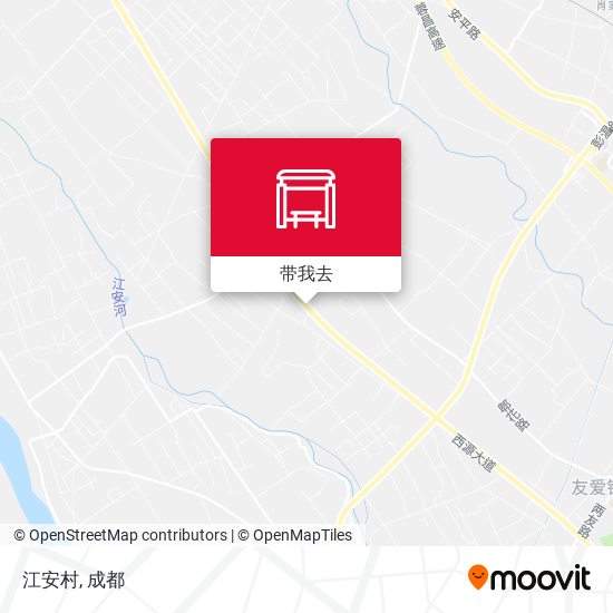 江安村地图