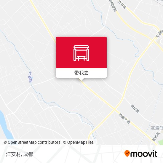 江安村地图