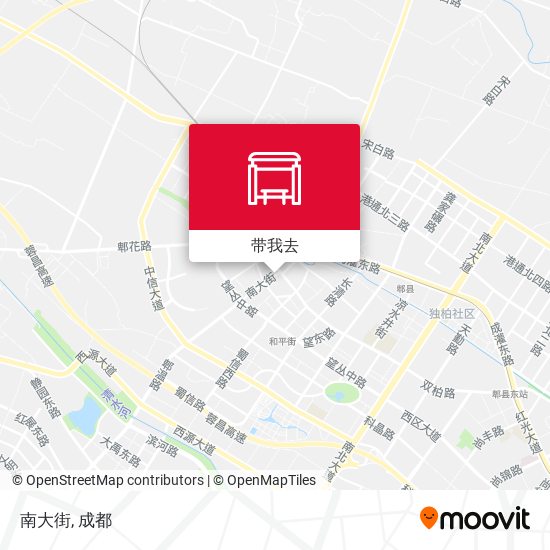 南大街地图