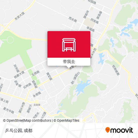 乒乓公园地图