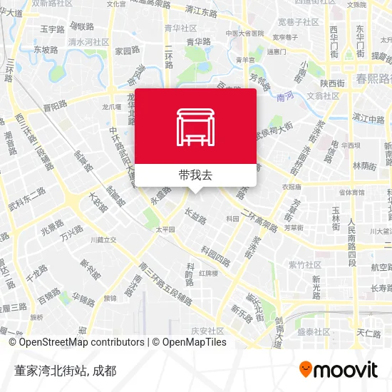 董家湾北街站地图