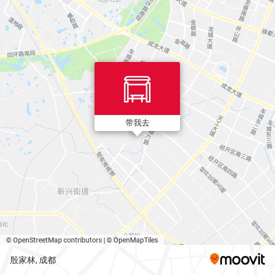 殷家林地图