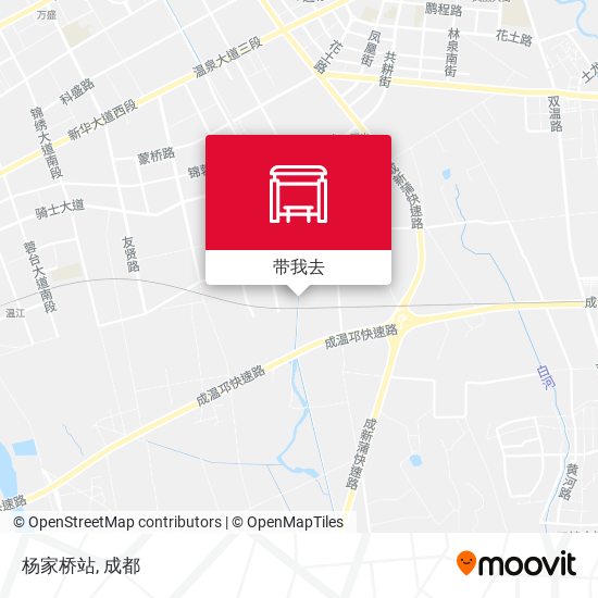 杨家桥站地图