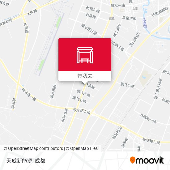 天威新能源地图
