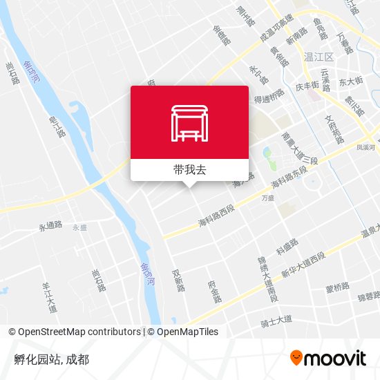 孵化园站地图