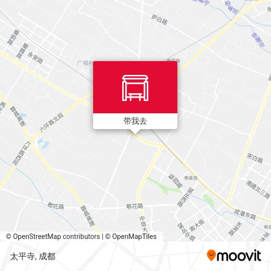 太平寺地图