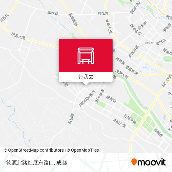 徳源北路红展东路口地图