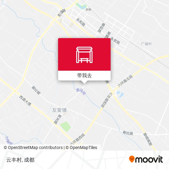 云丰村地图