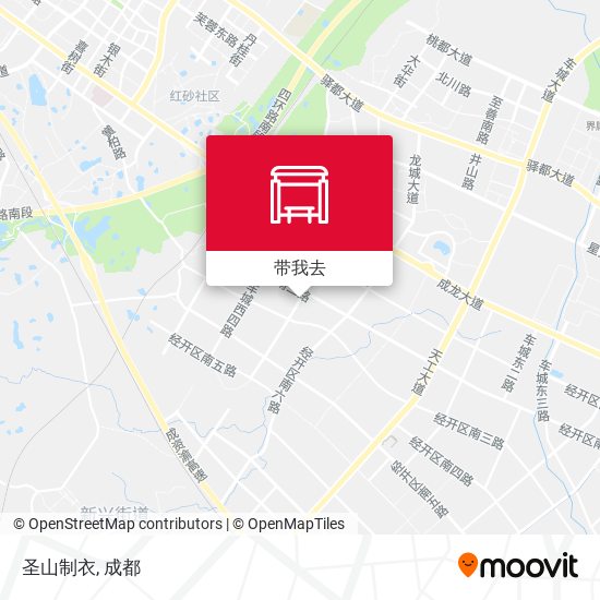 圣山制衣地图