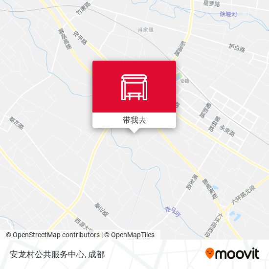 安龙村公共服务中心地图