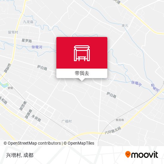 兴增村地图
