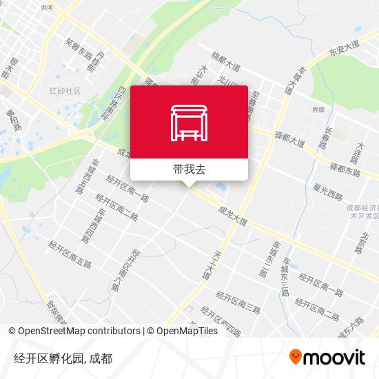 经开区孵化园地图