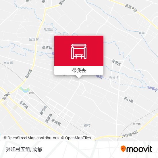 兴旺村五组地图