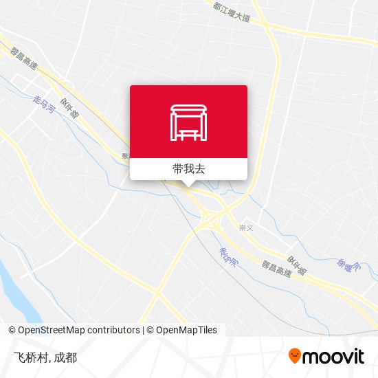 飞桥村地图