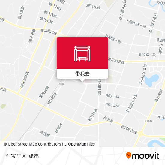 仁宝厂区地图