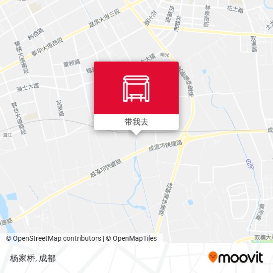 杨家桥地图