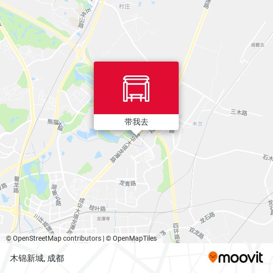 木锦新城地图