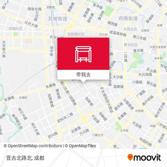 晋吉北路北地图