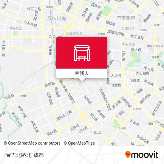 晋吉北路北地图