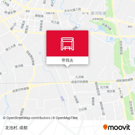 龙池村地图