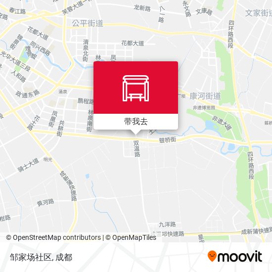 邹家场社区地图