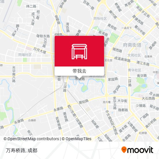 万寿桥路地图