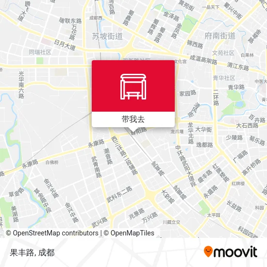 果丰路地图