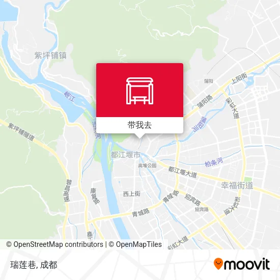 瑞莲巷地图