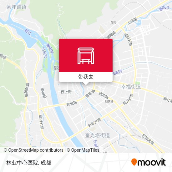 林业中心医院地图
