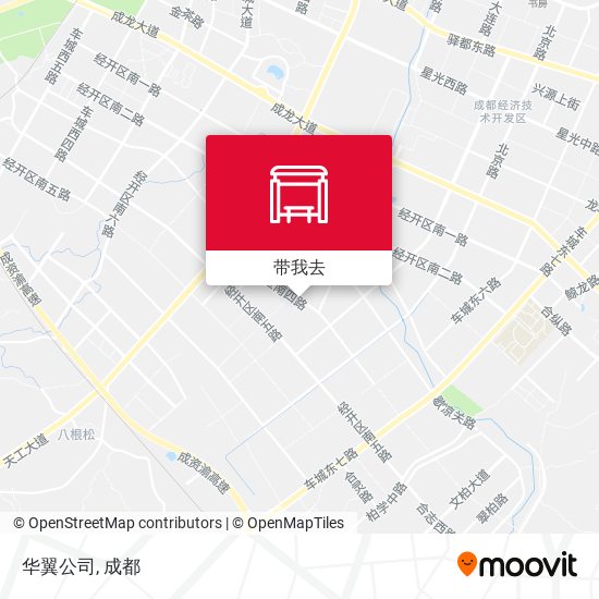 华翼公司地图