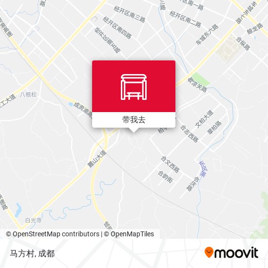 马方村地图