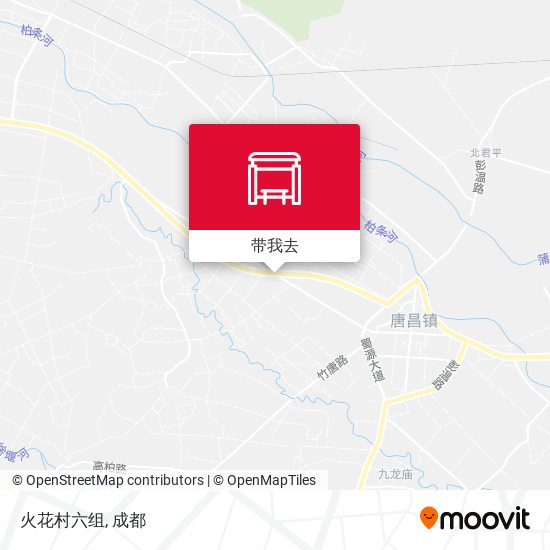 火花村六组地图
