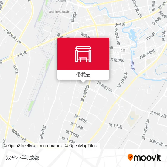 双华小学地图