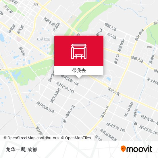 龙华一期地图
