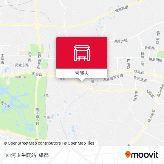 西河卫生院站地图