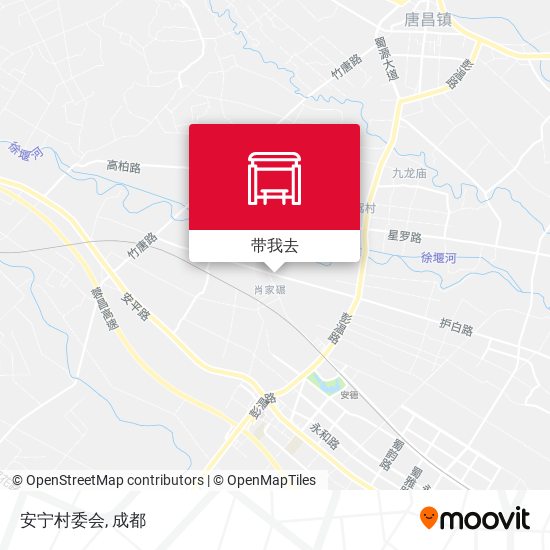 安宁村委会地图