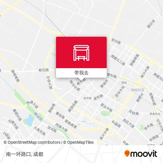 南一环路口地图