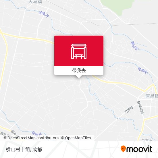 横山村十组地图
