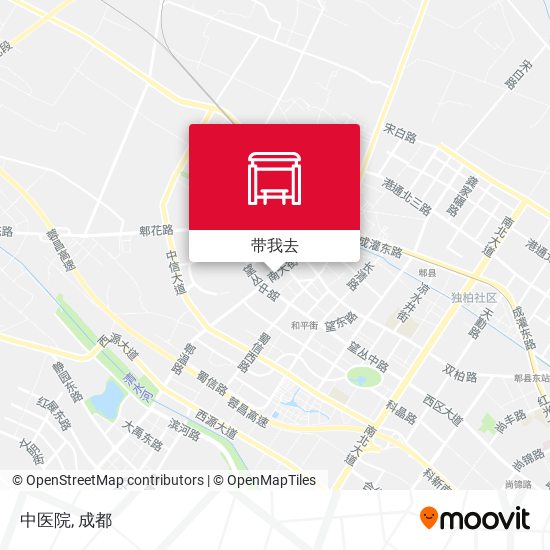 中医院地图