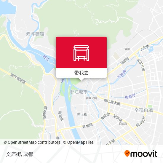 文庙街地图