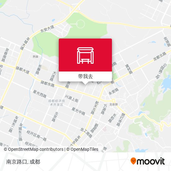 南京路口地图
