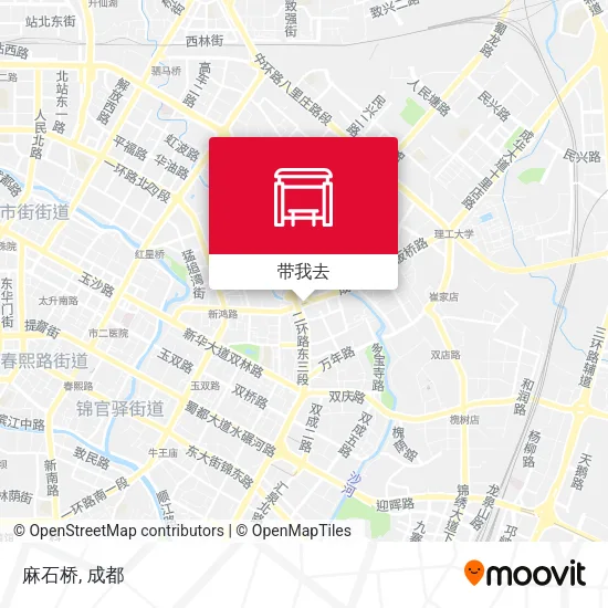 麻石桥地图