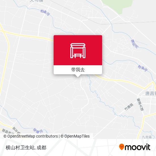 横山村卫生站地图