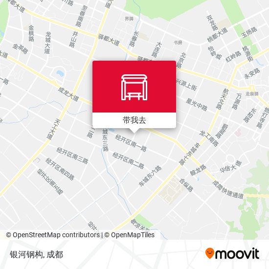 银河钢构地图