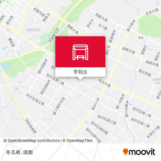 冬瓜桥地图