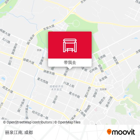 丽泉江南地图